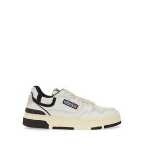 AUTRY Women's Vintage Inspired Leather Low-Top Sneakers Women MULTICOLOUR